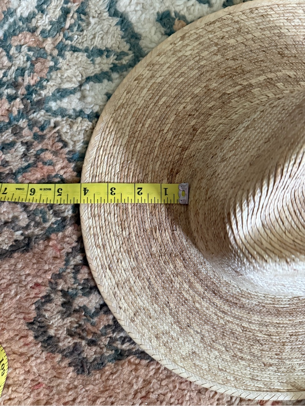 Friends of friends woven sun hat - Picture 7 of 8